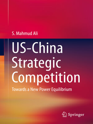 cover image of US-China Strategic Competition
